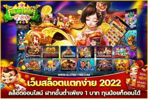 สล็อตแตกง่าย 2022 ล่าสุด