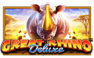 เกมสล็อต Great Rhino